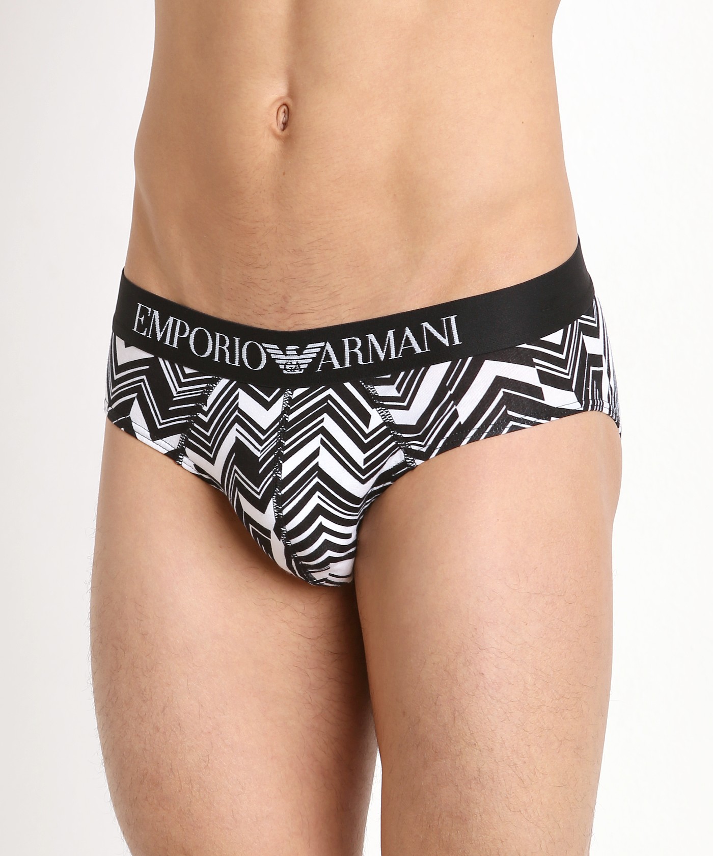 时尚阿玛尼内裤男装, Emporio Armani | EMPORIO ARMANI 男拼色男士内裤 110814-6P505-37620商品图片 5.7折, 独家减免邮费