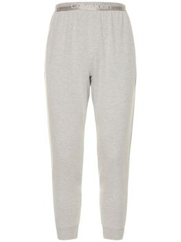 Calvin Klein | Logo Band Cotton Sleep Jogger Sweatpants商品图片,