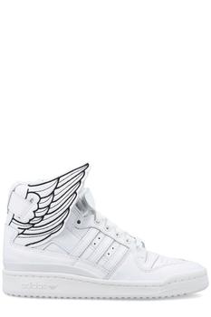 阿迪达斯女鞋高帮鞋, Adidas | Adidas Originals X Jeremy Scott JS Wings 4.0 High Top Sneaker商品图片 8.2折