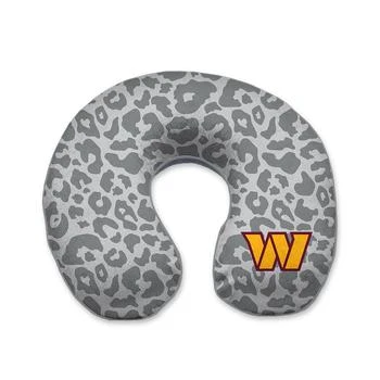 Pegasus Home Fashions | Washington Commanders Cheetah Print Memory Foam Travel Pillow,商家Macy's,价格¥225