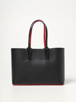 推荐Christian Louboutin Cabata textured leather bag商品