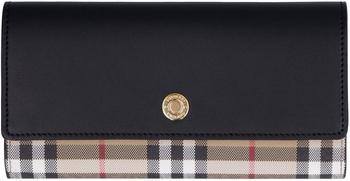 Burberry | Burberry Vintage Check Pattern Continental Wallet商品图片,7.6折