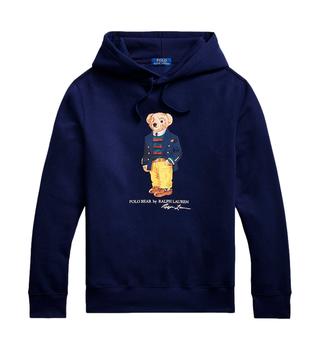 ralph lauren bear, Ralph Lauren | Polo Ralph Lauren Custom Bear Popover Hoodie Navy商品图片 