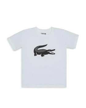 Lacoste | Boys' Crocodile Logo Graphic Tee - Little Kid, Big Kid 