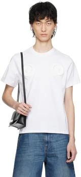 COPERNI | White Speakers T-Shirt,商家Ssense US,价格¥795