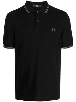 推荐FRED PERRY - Logo Cotton Polo Shirt商品