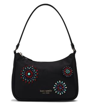 Kate Spade | Sam The Little Better Fireworks Embellished Nylon Small Shoulder Bag商品图片,5.1折