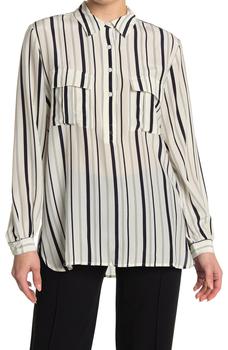product Safari Stripe Silk Shirt image