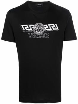 推荐VERSACE - T-shirt With Logo商品