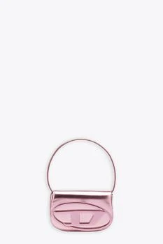 推荐1dr 1dr Shoulder Bag Metallic pink leather bag商品