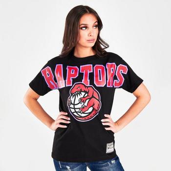 Mitchell and Ness | Women's Mitchell & Ness Toronto Raptors NBA Logo T-Shirt商品图片,7.7折