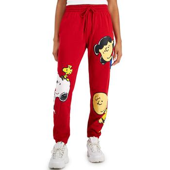 紧身裤男, Peanuts | Juniors' Graphic Jogger Pants商品图片 6折