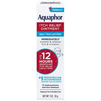 Aquaphor | Children's Itch Relief Ointment,商家Walgreens,价格¥71