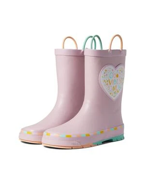 Western Chief | Sparkle Heart Rain Boot (Toddler/Little Kid/Big Kid),商家Zappos,价格¥260