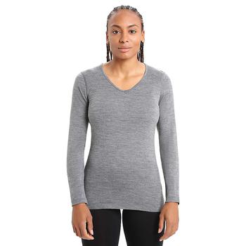 Icebreaker | Icebreaker Women's 200 Oasis LS V Neck Top商品图片,