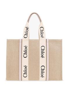 推荐Chloé Large Woody Tote Bag商品