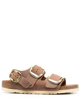 Birkenstock | BIRKENSTOCK - Milano Big Buckle Sandals 