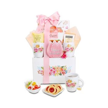 Alder Creek Gift Baskets | Spring Find Me in the Garden Tea Gift Crate, 8 Piece,商家Macy's,价格¥375