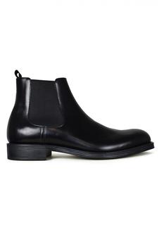 prada男鞋, Prada | Leather ankle boots - Shoe size: 40商品图片 8.6折