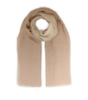 maxmara围巾是什么牌子, Max Mara | Cashmere-Silk Stole商品图片 8折