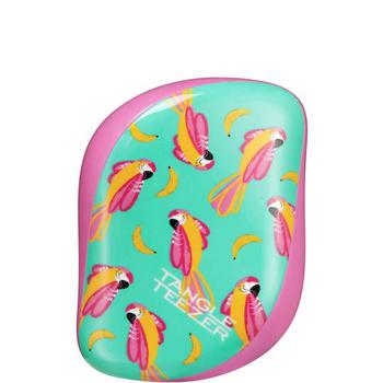 product Tangle Teezer Compact Styler Detangling Hairbrush - Parrots image