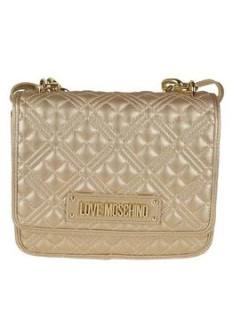 Moschino | Chunky Chain Quilting Shoulder Bag 