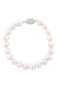 Effy | Sterling Silver Freshwater Pearl Bracelet,商家Nordstrom Rack,价格¥369