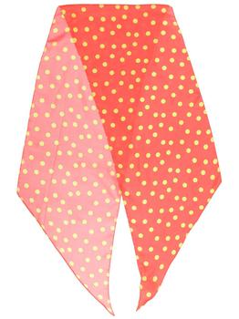 推荐PAUL SMITH polka dot printed scarf商品