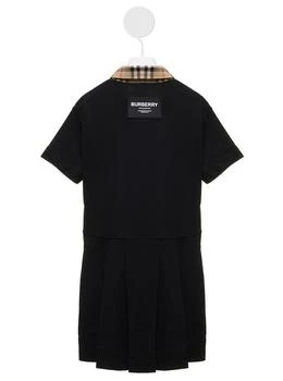 Burberry | Burberry Kids Piquet Dress,商家Baltini,价格¥1745