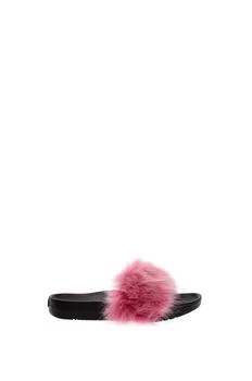 UGG | Slippers and clogs royale tipped Rubber Black Pink 6.0折