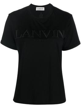 浪凡正品, Lanvin | Lanvin Women's  Black Cotton T Shirt商品图片 
