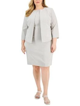 Le Suit | Plus Womens 2PC Polyester Dress Suit,商家Premium Outlets,价格¥706