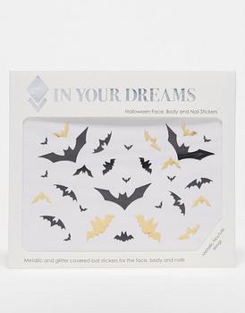 商品In Your Dreams | In Your Dreams Metallic Noctule Bat Wing Stickers,商家ASOS,价格¥26图片