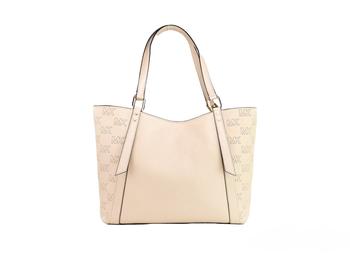 [二手商品] Michael Kors | Michael Kors Arlo Large Buff Pebbled Leather Shoulder Tomb Grab Tote Purse Women's Bag商品图片,4.9折