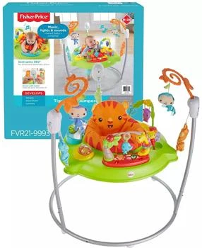 Fisher Price | Tiger Time Safari Jumperoo Activity Center,商家Macy's,价格¥656