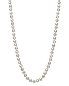 Bloomingdale's | Akoya Cultured Pearl Necklace in 14K Yellow Gold, 18" - 100% Exclusive,商家Bloomingdale's,价格¥4113