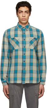 product Blue & Yellow Check Shirt image