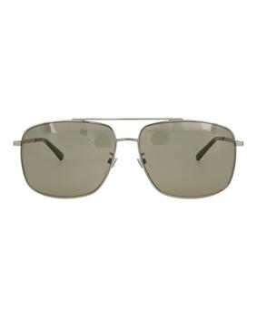 Gucci | Aviator-Style Metal Sunglasses商品图片,3.3折×额外9折, 独家减免邮费, 额外九折