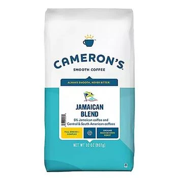 Cameron's Specialty Ground Coffee, Jamaica Blend (32 oz.)