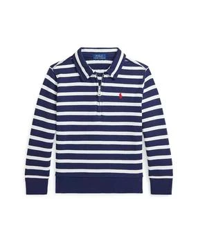 Ralph Lauren | Toddler and Little Boys Striped French Terry Sweatshirt,商家Macy's,价格¥520