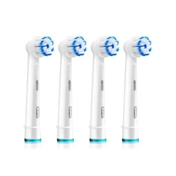 Oral-B | ORAL-B/欧乐B 超细毛柔护型替换刷头 EB60-4 适用2D 3D系列牙刷,商家Beyond Chinalux,价格¥199