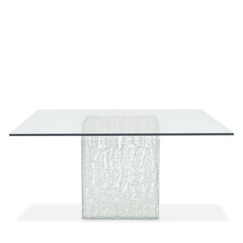 Bernhardt | Arctic 60" Square Dining Table,商家Bloomingdale's,价格¥32981