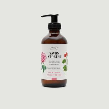 商品Savon Stories | Rose Bouquet Liquid Soap (240ml) HBS-ROS Savon Stories,商家L'Exception,价格¥120图片