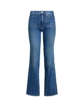 Ralph Lauren | Bootcut Jeans,商家YOOX,价格¥1011