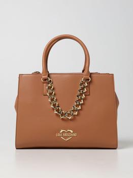 推荐Love Moschino bag in synthetic leather with logo商品