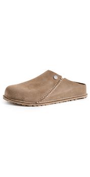 Birkenstock | Birkenstock Zermatt 365 Suede Clogs商品图片,6折