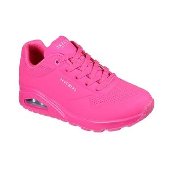 SKECHERS | Women's Street Uno - Night Shades Casual Sneakers from Finish Line 8.1折