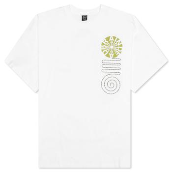 Brain Dead | Brain Dead Perfect Visions T-Shirt - White商品图片,6.8折×额外8.5折, 额外八五折