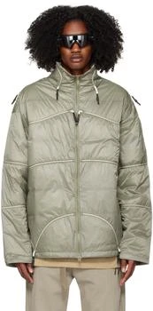 推荐Khaki Plume Puffer Down Jacket商品