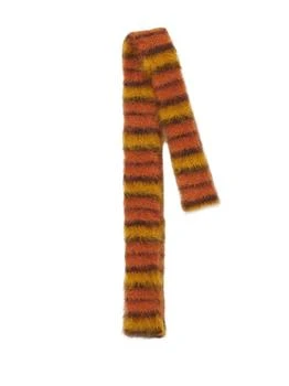 推荐MARNI BRUSHED MOHAIR AND WOOL SCARF商品